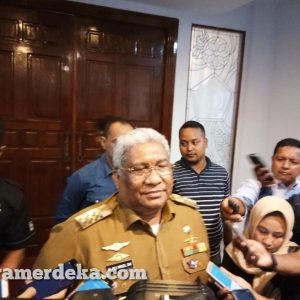 Gubernur Sulawesi Tenggara, Ali Mazi. (Foto: SultraMerdeka.Com)