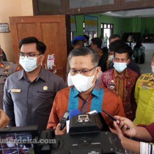 Wali Kota Kendari, Sulkarnain Kadir. (Foto: SultraMerdeka.Com)