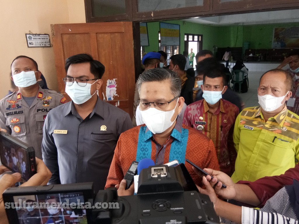 Wali Kota Kendari, Sulkarnain Kadir. (Foto: SultraMerdeka.Com)